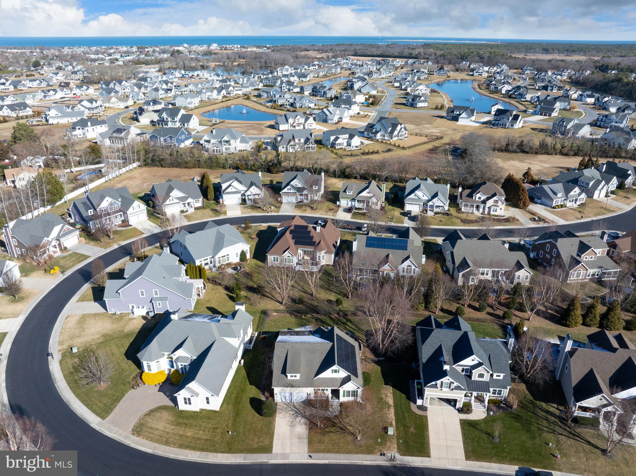 16635 Shoal Road Lewes, DE 19958 - Photo 6 of 60 Aerial V iew