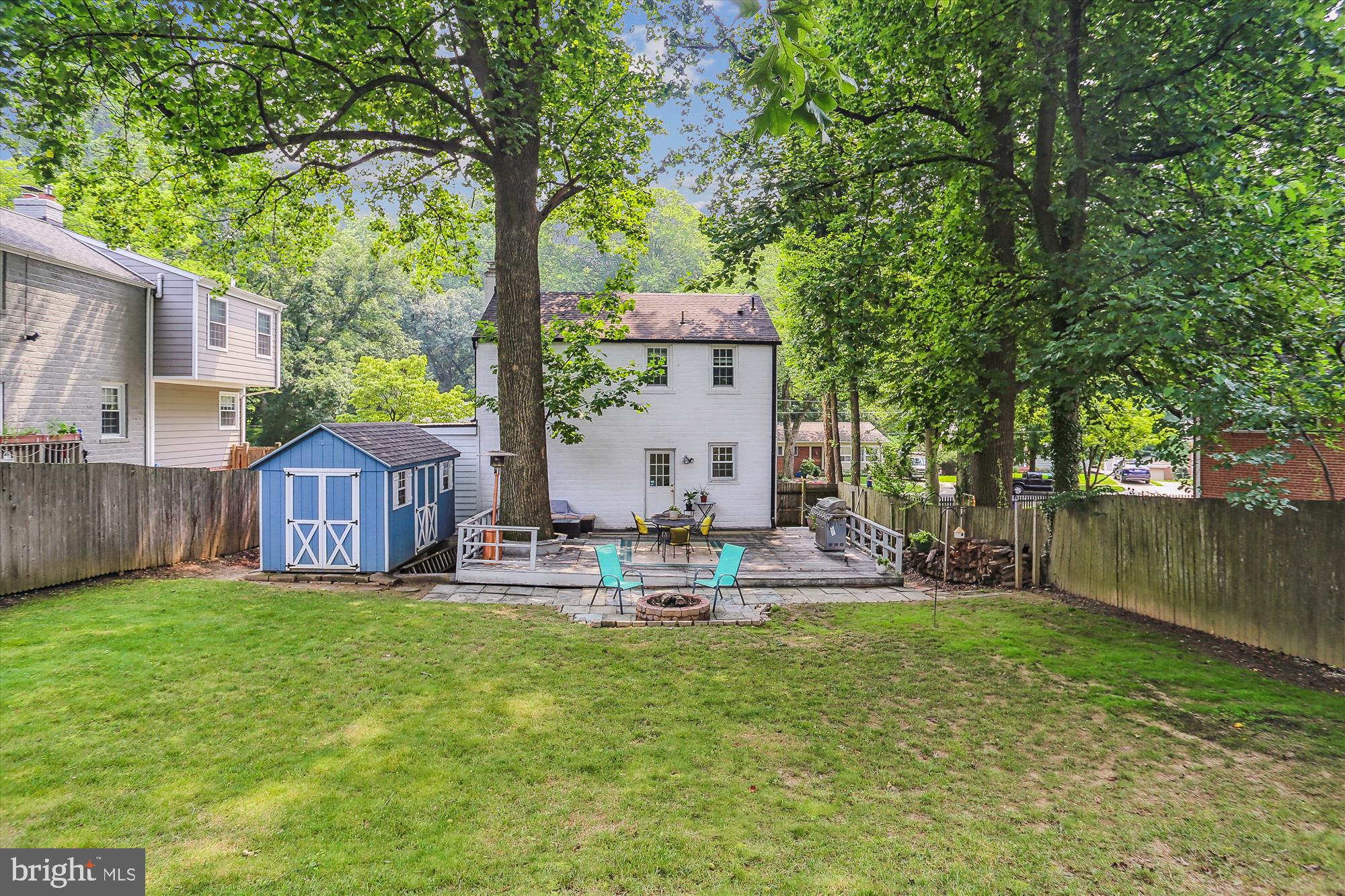 9918 Big Rock Road Silver Spring, MD 20901 - Photo 31 of 35 Back Elevation