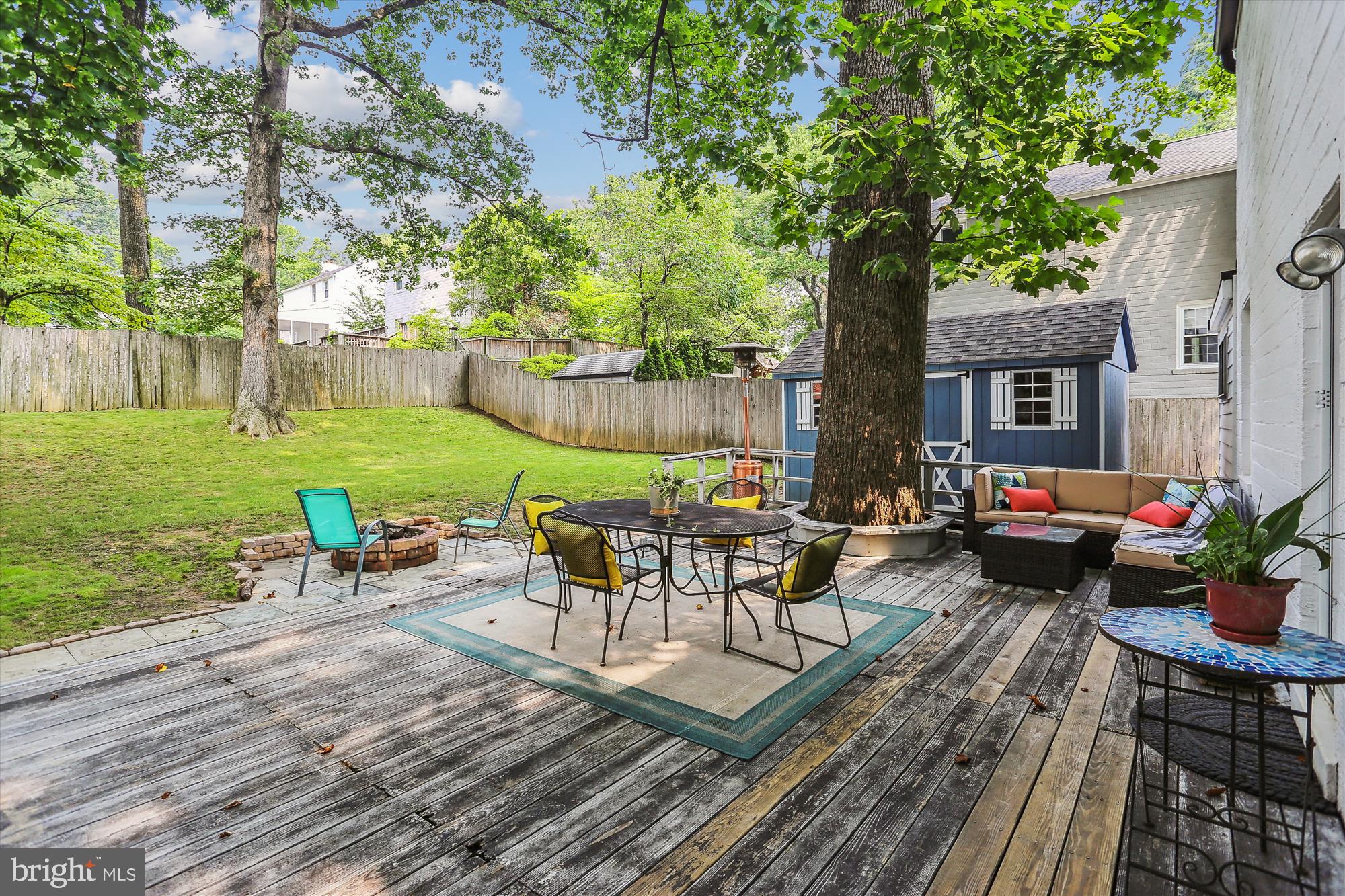 9918 Big Rock Road Silver Spring, MD 20901 - Photo 34 of 35 Back Yard