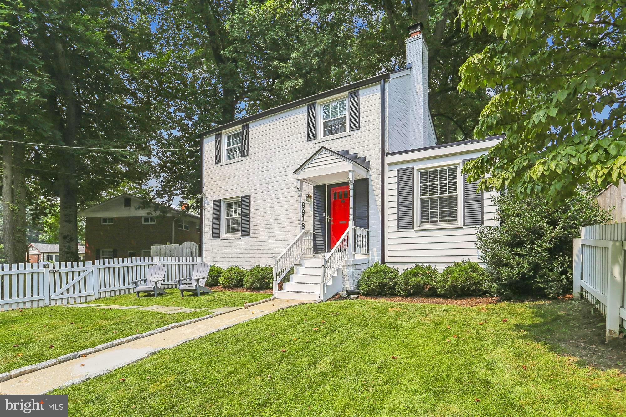 9918 Big Rock Road Silver Spring, MD 20901 - Photo 4 of 35 Front Elevation
