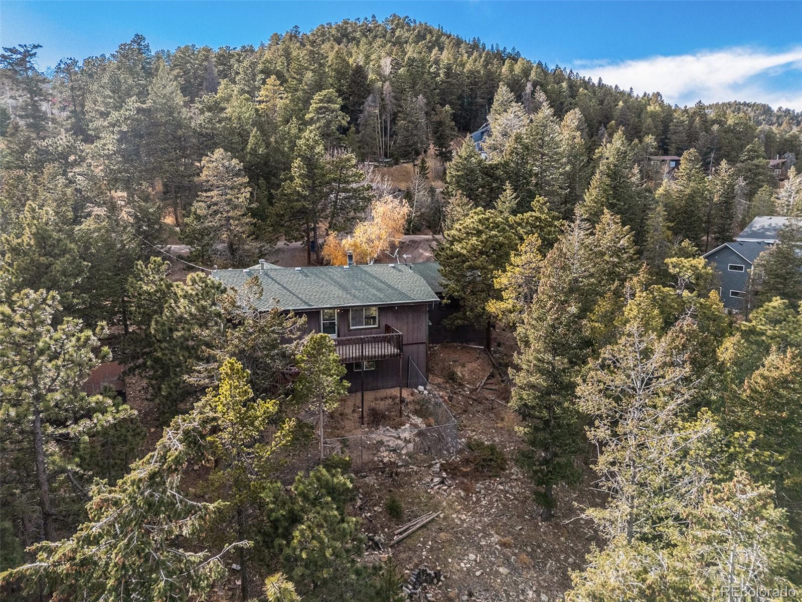 11540 Inspiration Road Golden, CO 80403 - Photo 31 of 33 a view of a outdoor space with green field and mountains