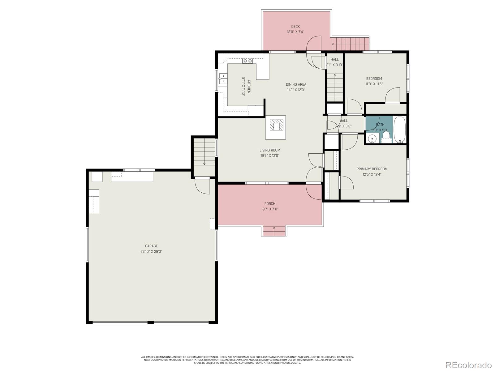 11540 Inspiration Road Golden, CO 80403 - Photo 32 of 33 a picture of a bathroom with a shower