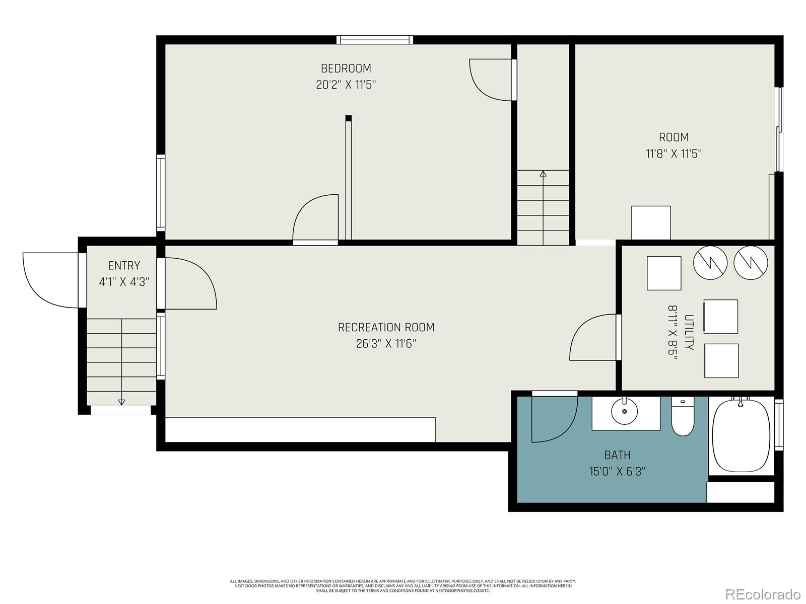 11540 Inspiration Road Golden, CO 80403 - Photo 33 of 33 a picture of a book shelf