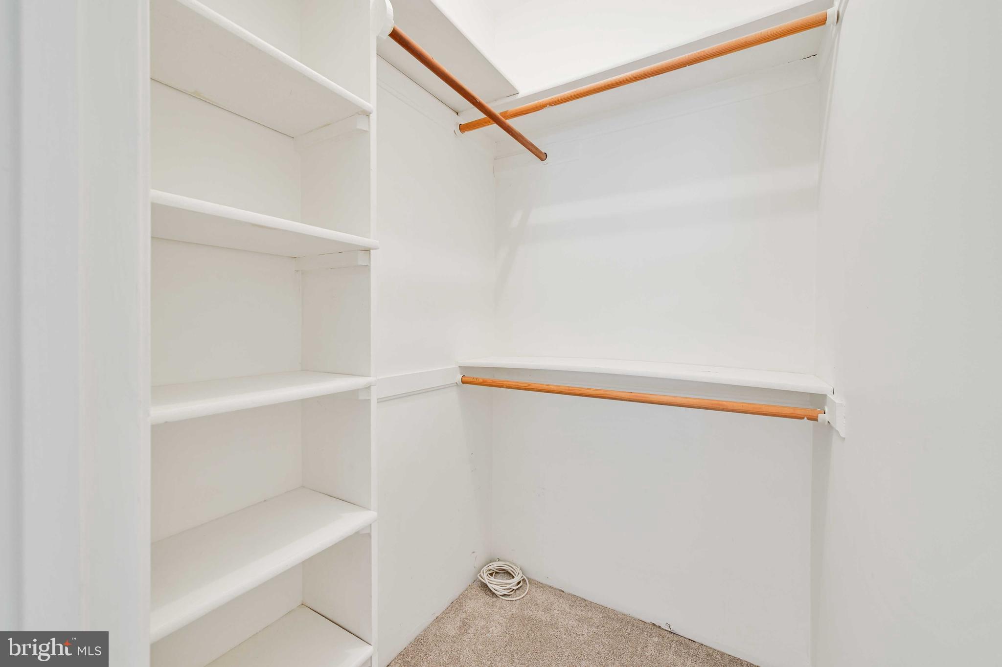 4202 Roland Avenue, Unit 104 Baltimore, MD 21211 - Photo 22 of 37 Walk in closet in bedroom #1