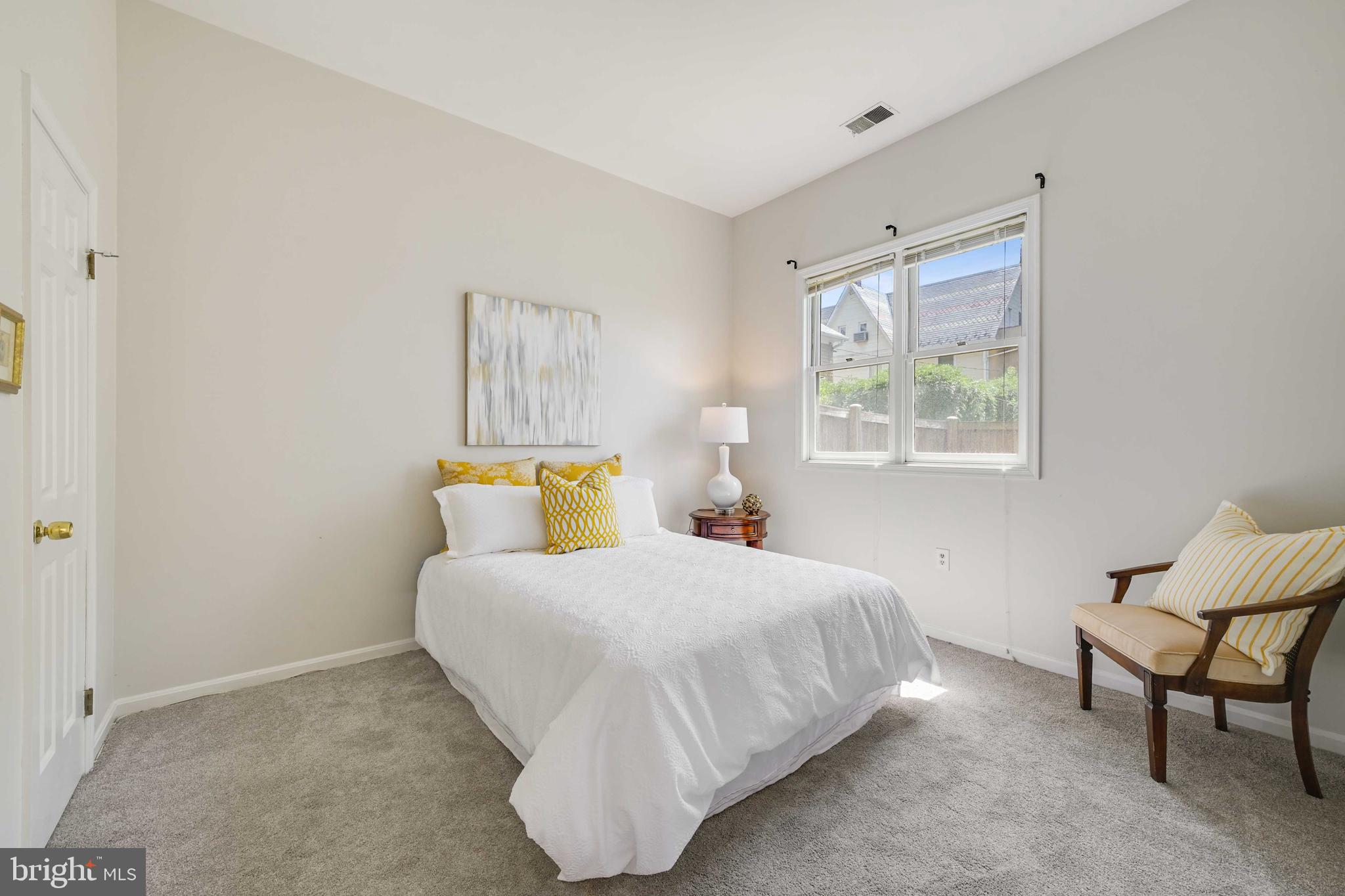 4202 Roland Avenue, Unit 104 Baltimore, MD 21211 - Photo 23 of 37 Bedroom #2 off of the living room