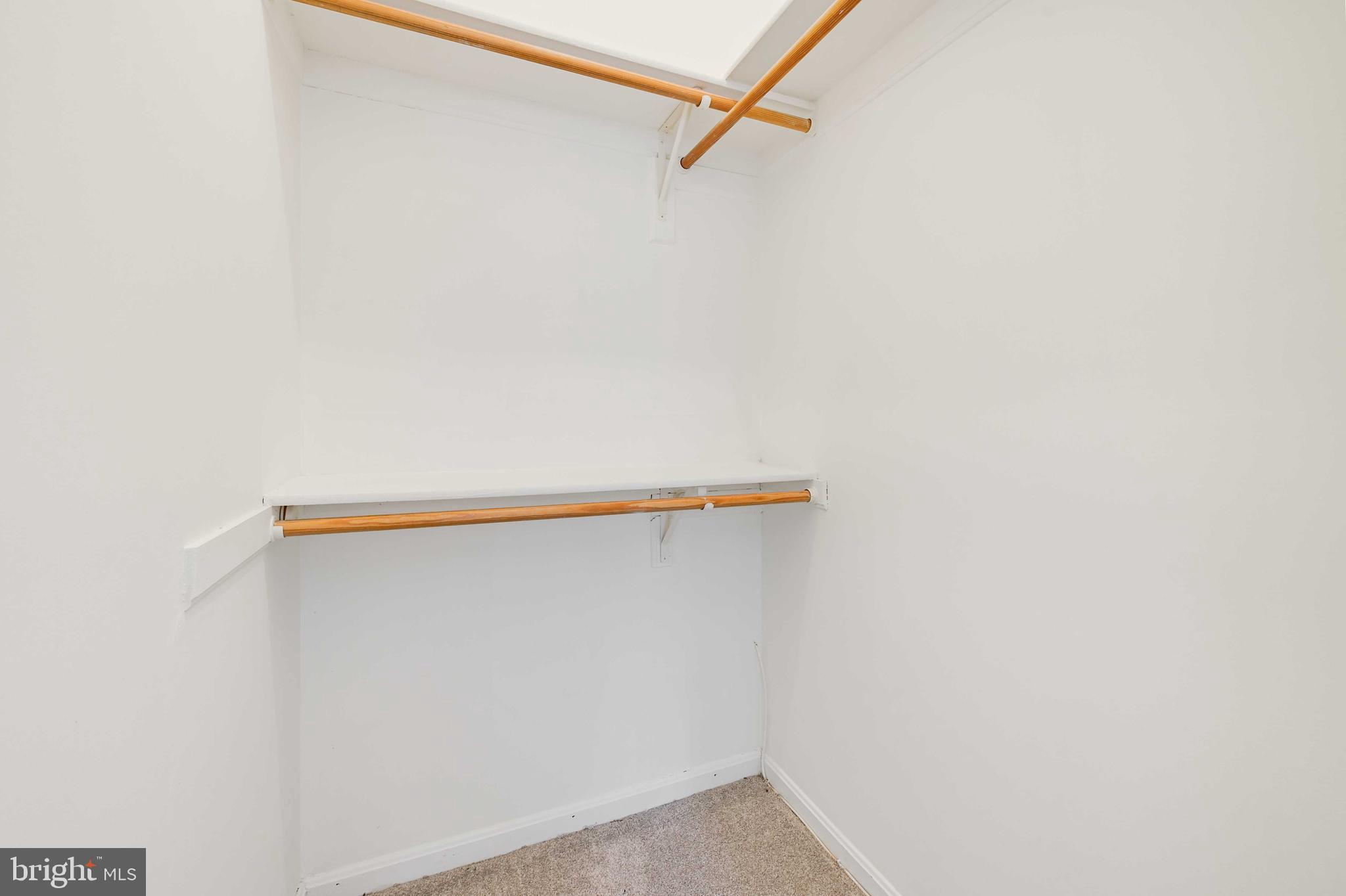 4202 Roland Avenue, Unit 104 Baltimore, MD 21211 - Photo 27 of 37 Large closet in bedroom #2