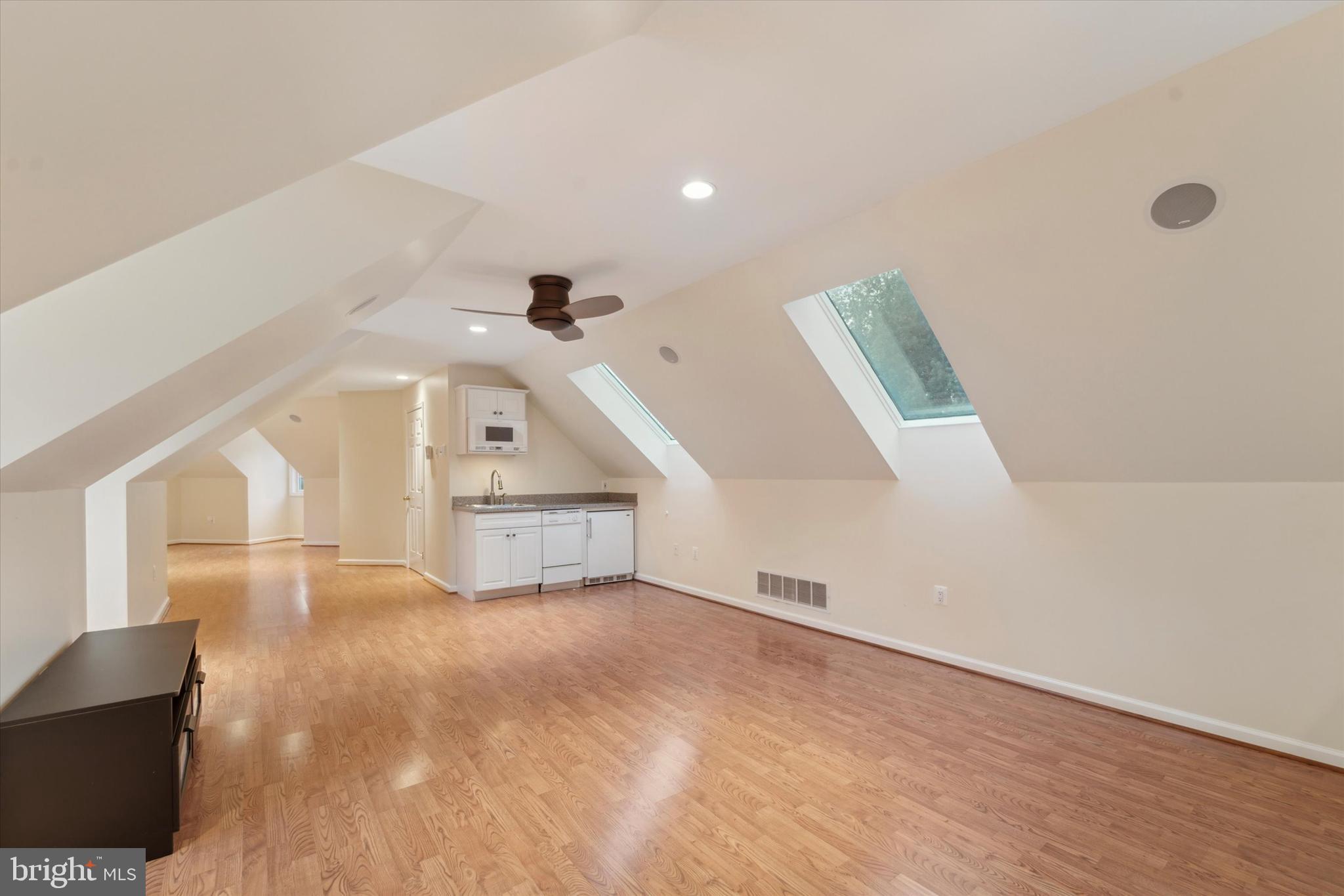 101 East Brookhaven Road Wallingford, PA 19086 - Photo 41 of 60 a view of empty room with wooden floor