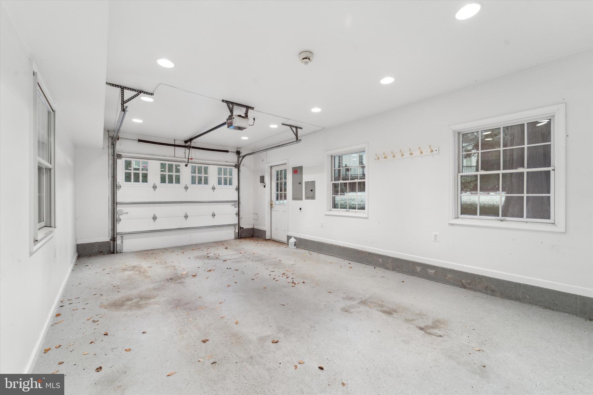 101 East Brookhaven Road Wallingford, PA 19086 - Photo 48 of 60 a view of a big room with entryway and stairs