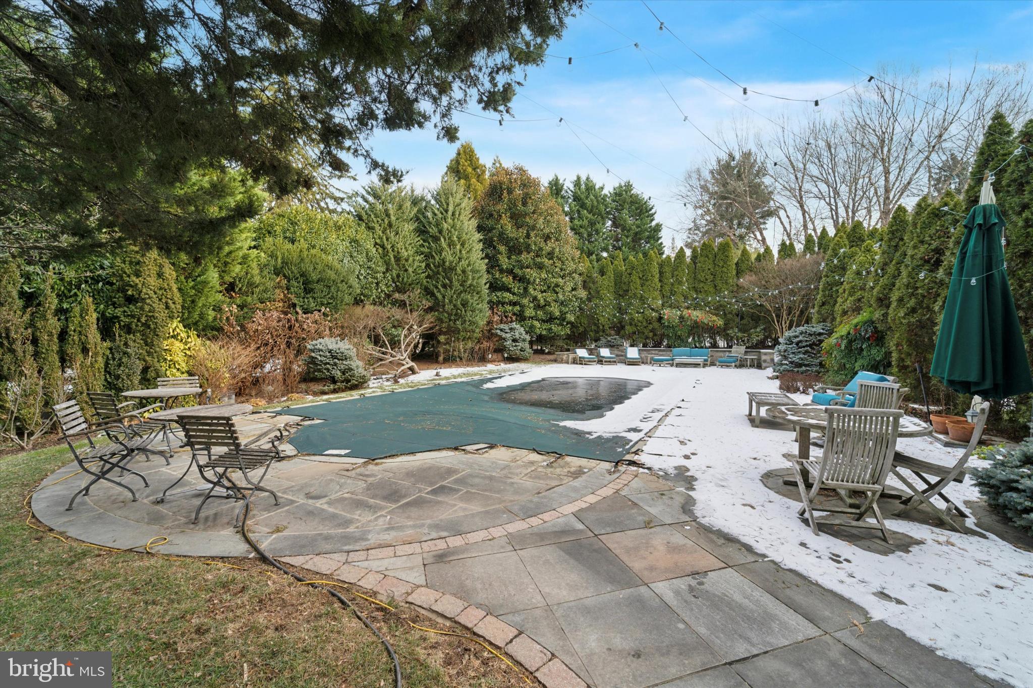 101 East Brookhaven Road Wallingford, PA 19086 - Photo 49 of 60 In-Ground Pool