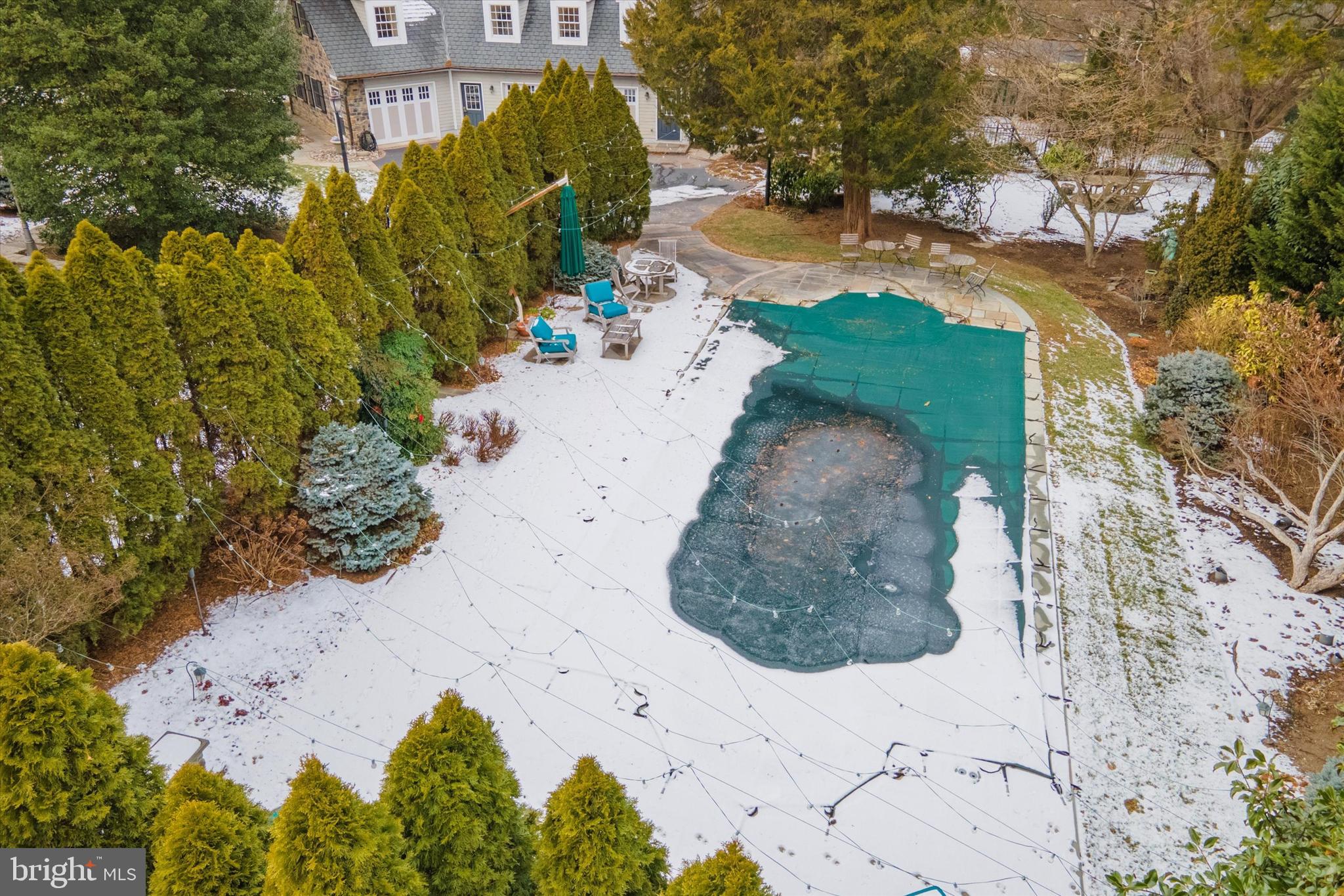 101 East Brookhaven Road Wallingford, PA 19086 - Photo 57 of 60 a view of a pathway with a yard