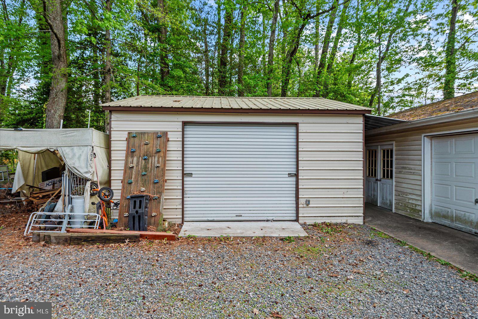 797 Forest Grove Road Colonial Beach, VA 22443 - Photo 29 of 38 Metal Garage