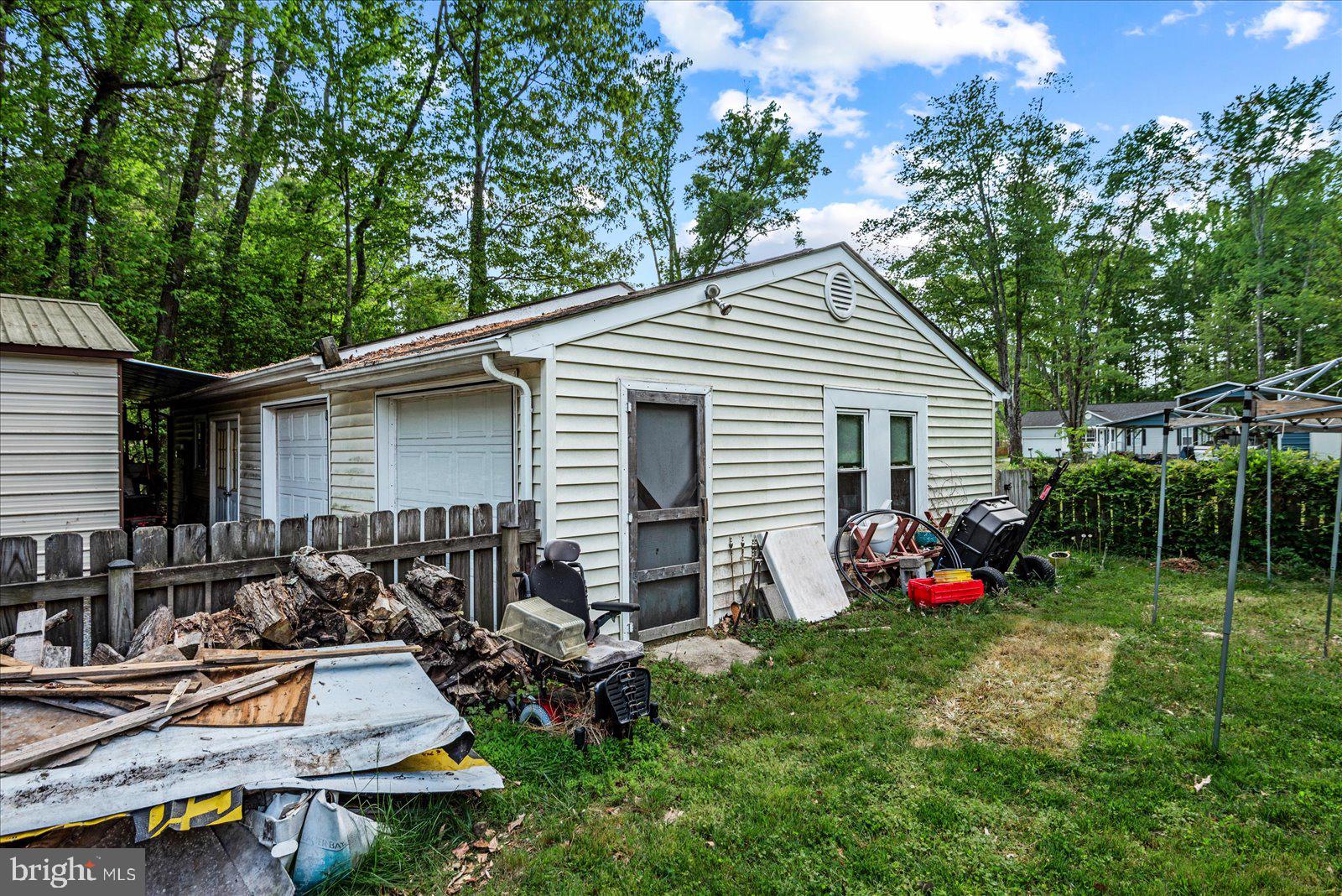 797 Forest Grove Road Colonial Beach, VA 22443 - Photo 33 of 38 Frame Garage
