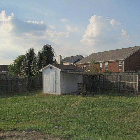 117 Ridge Crest Drive Nicholasville, KY 40356 - Photo 21 of 21 Storage shed.