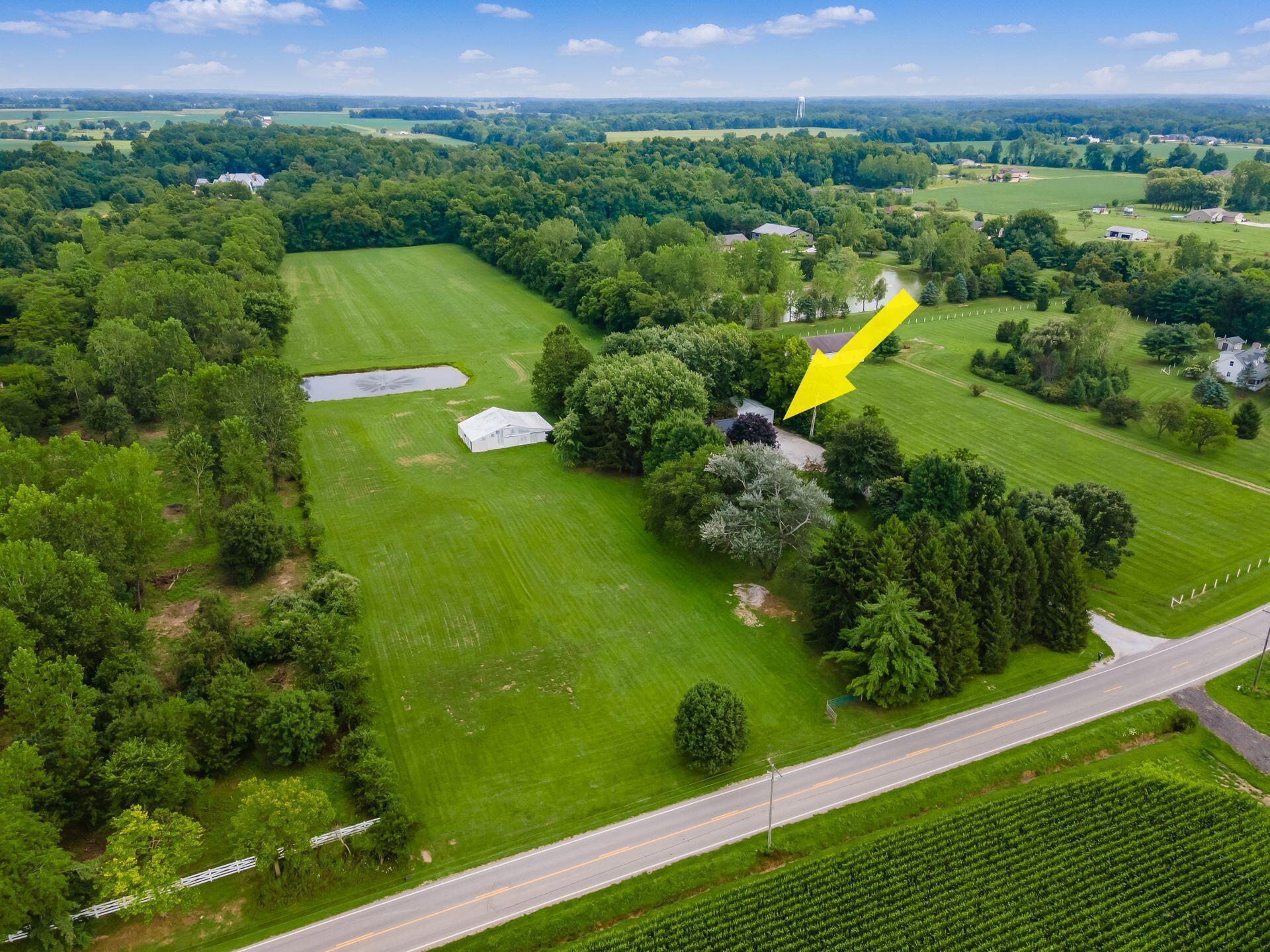 3655 Miller-Paul Road Galena, OH 43021 - Photo 47 of 49 AERIAL VIEW