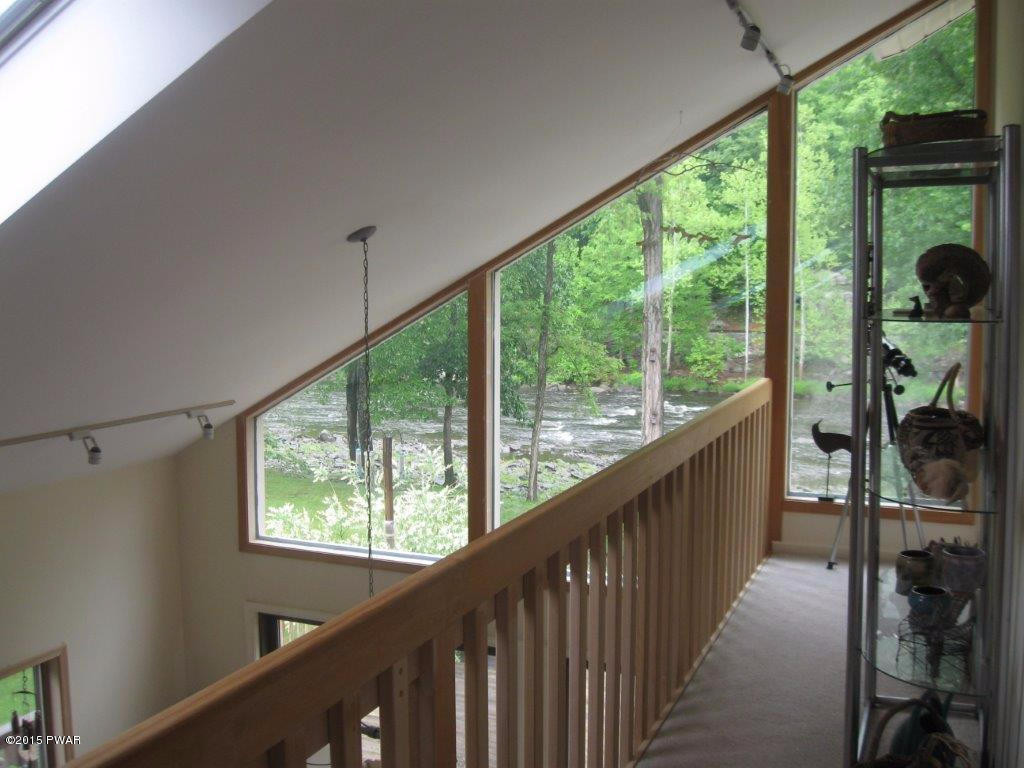 214 Towpath Road Hawley, PA 18428 - Photo 12 of 24 12 view of river second floor