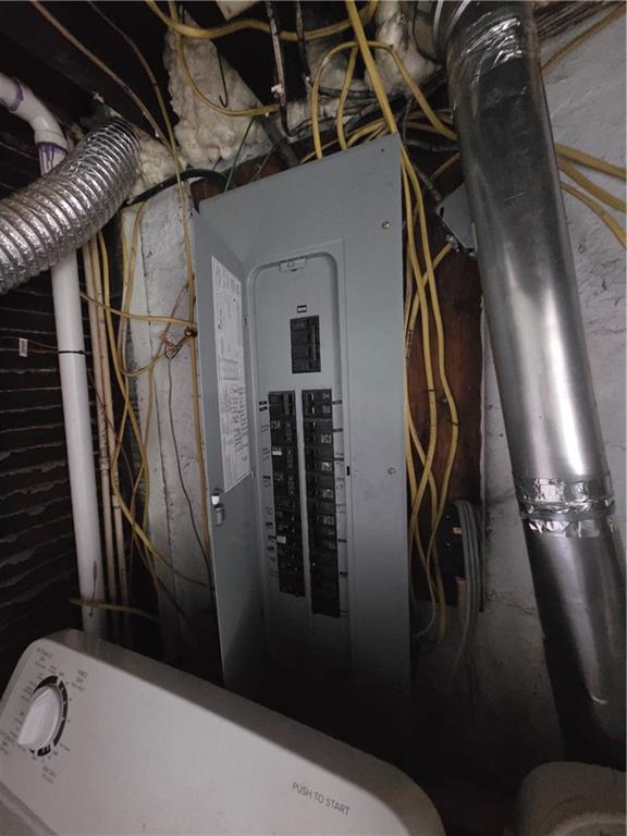 509 Forest Street Monessen, PA 15062 - Photo 23 of 25 a close view of closet