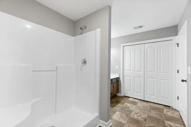 a view of a small space