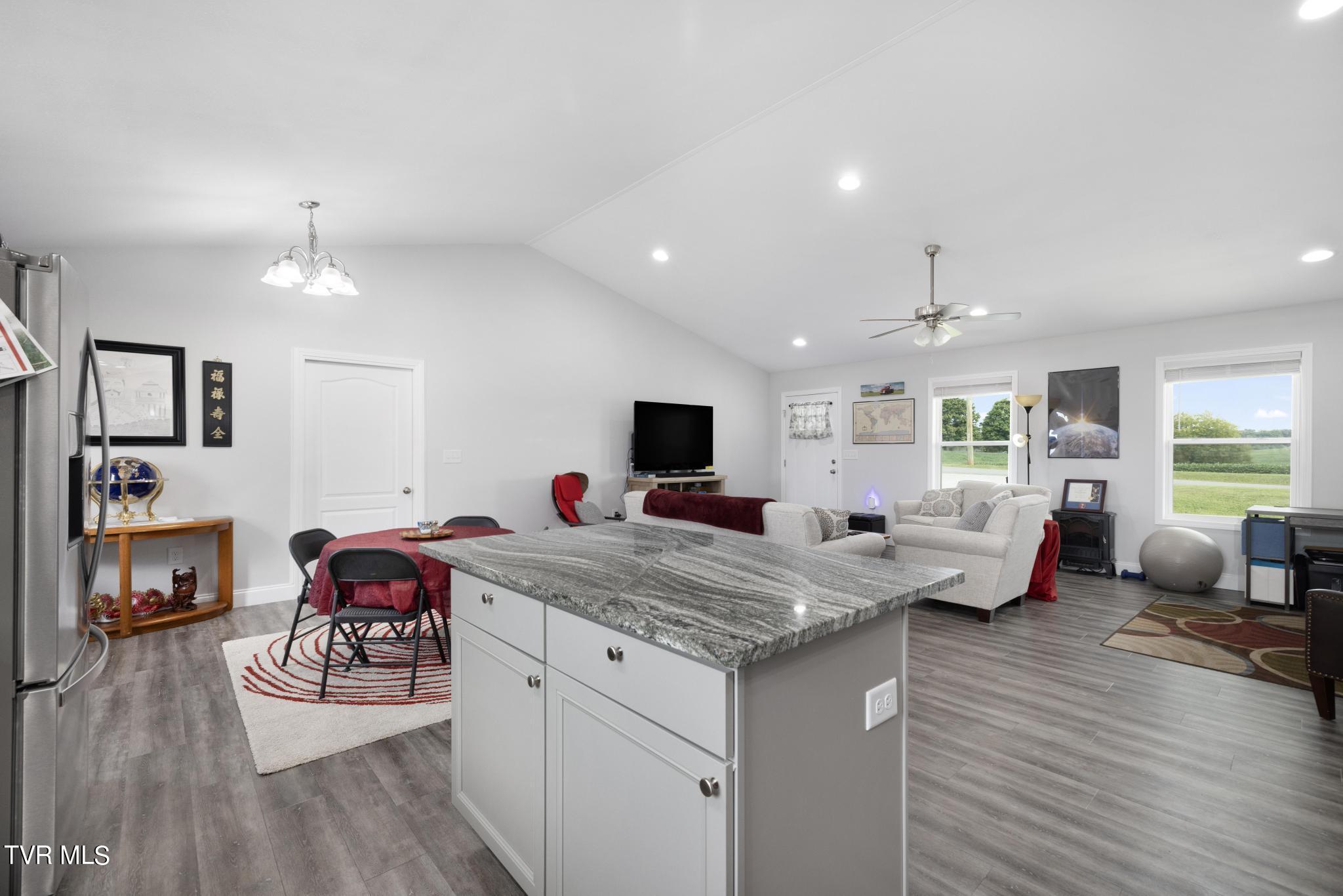 20 Brown Road Chuckey, TN 37641 - Photo 20 of 42 Kitchen into Dining and Living Room