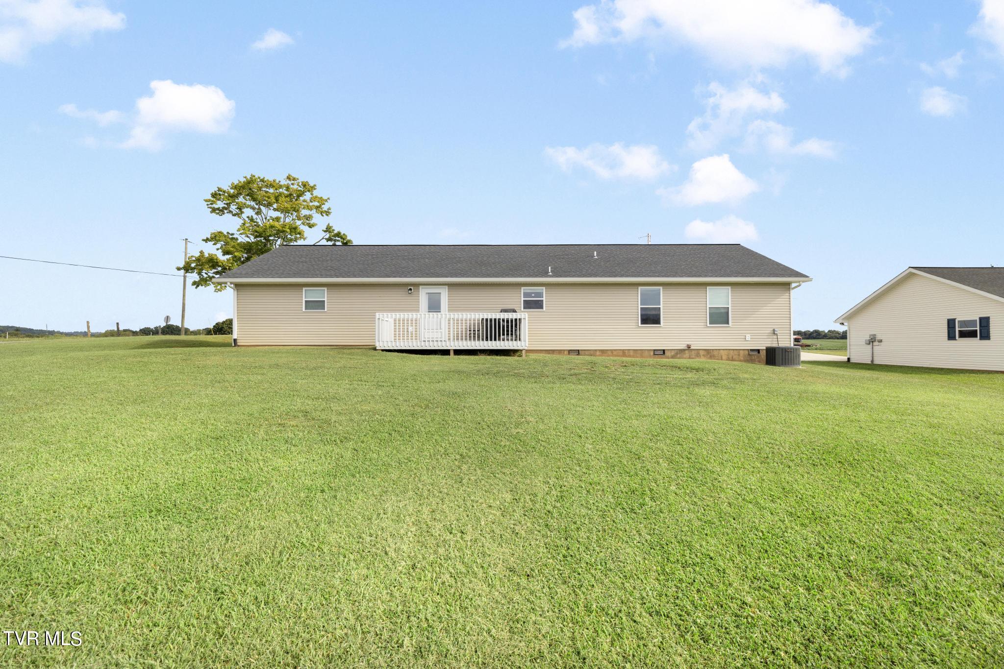 20 Brown Road Chuckey, TN 37641 - Photo 31 of 42 Back view of home