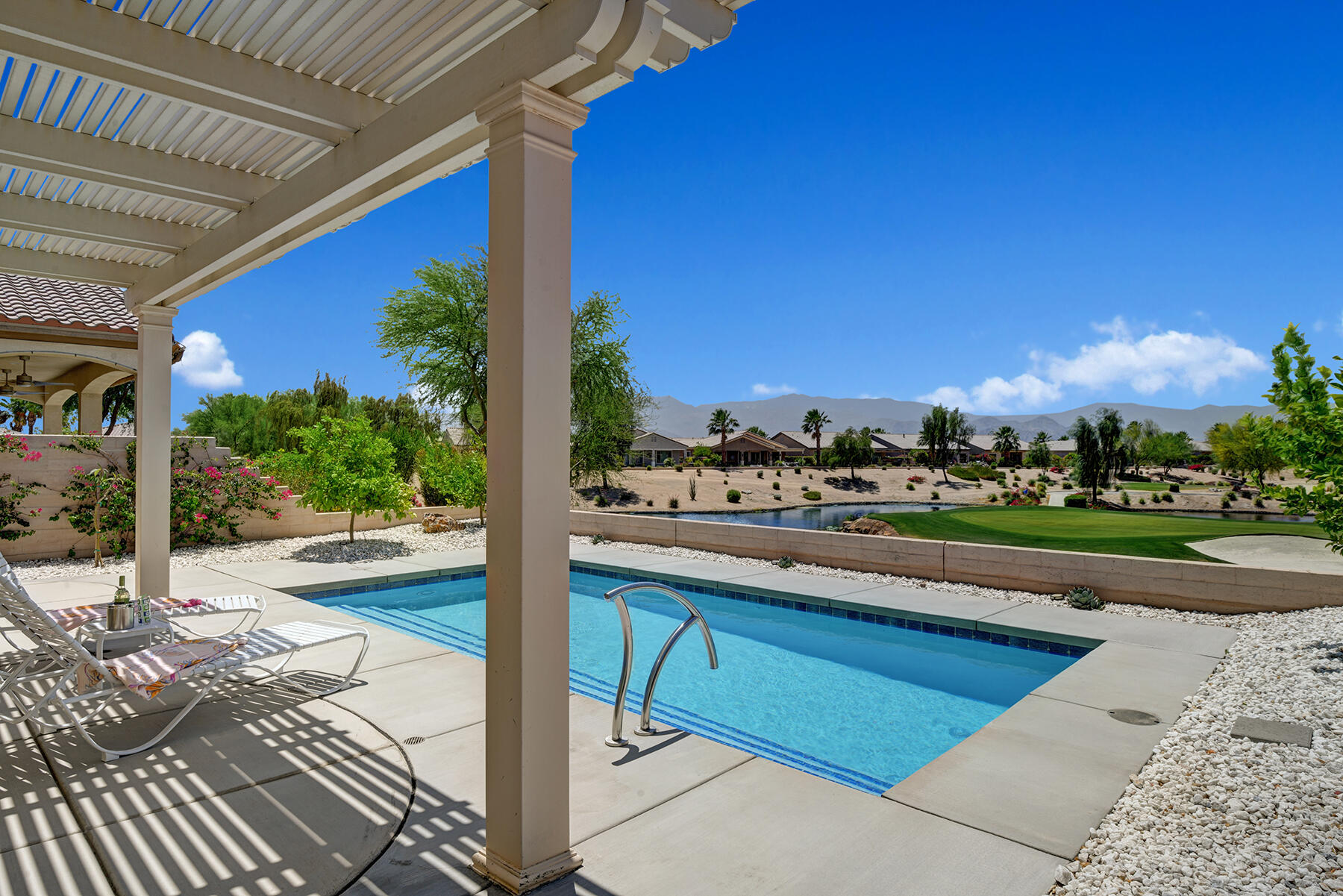 81881 Avenida Estuco Indio, CA 92203 - Photo 32 of 33 a view of a building from a living room