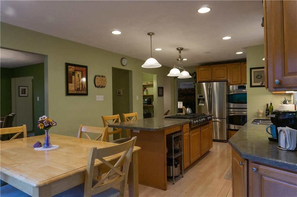 153 Sunken Valley Road Rural Valley, PA 16249 - Photo 4 of 22 Large Eat in Kitchen