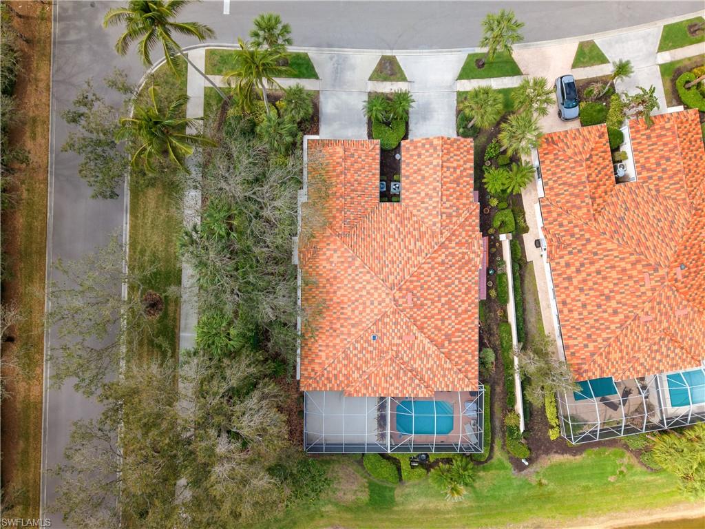3695 El Segundo Court Naples, FL 34109 - Photo 33 of 37 Drone / aerial view