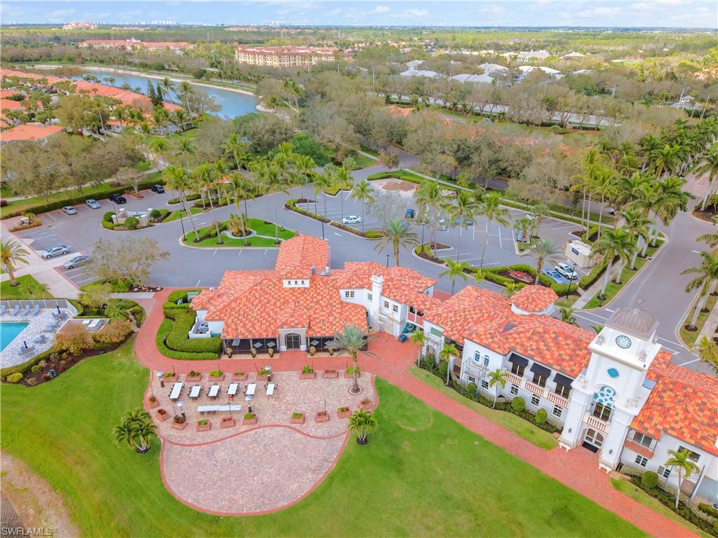 3695 El Segundo Court Naples, FL 34109 - Photo 36 of 37 Bird's eye view with a water view
