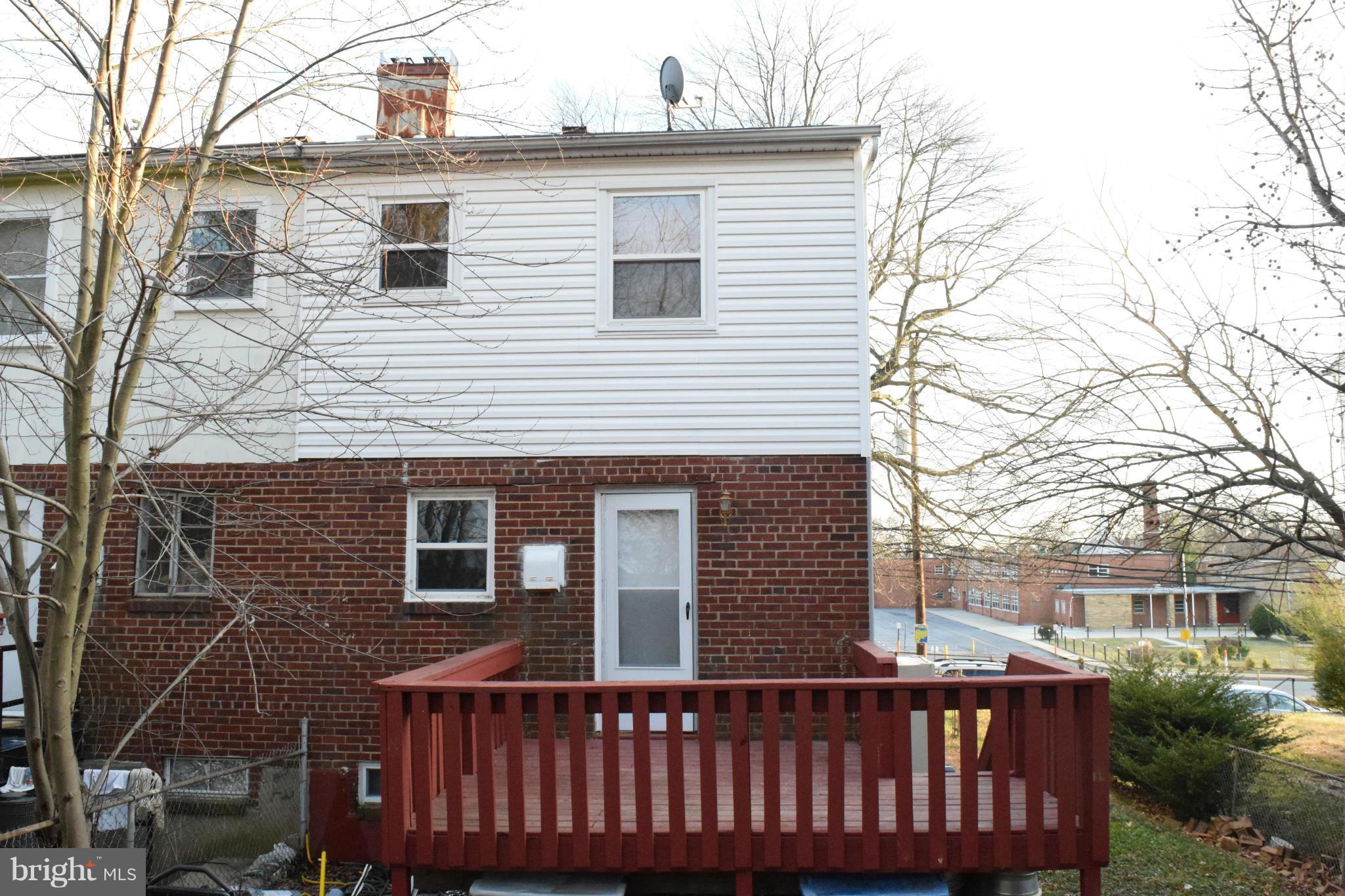 7304 Annapolis Road Hyattsville, MD 20784 - Photo 17 of 18 Exterior (Rear)