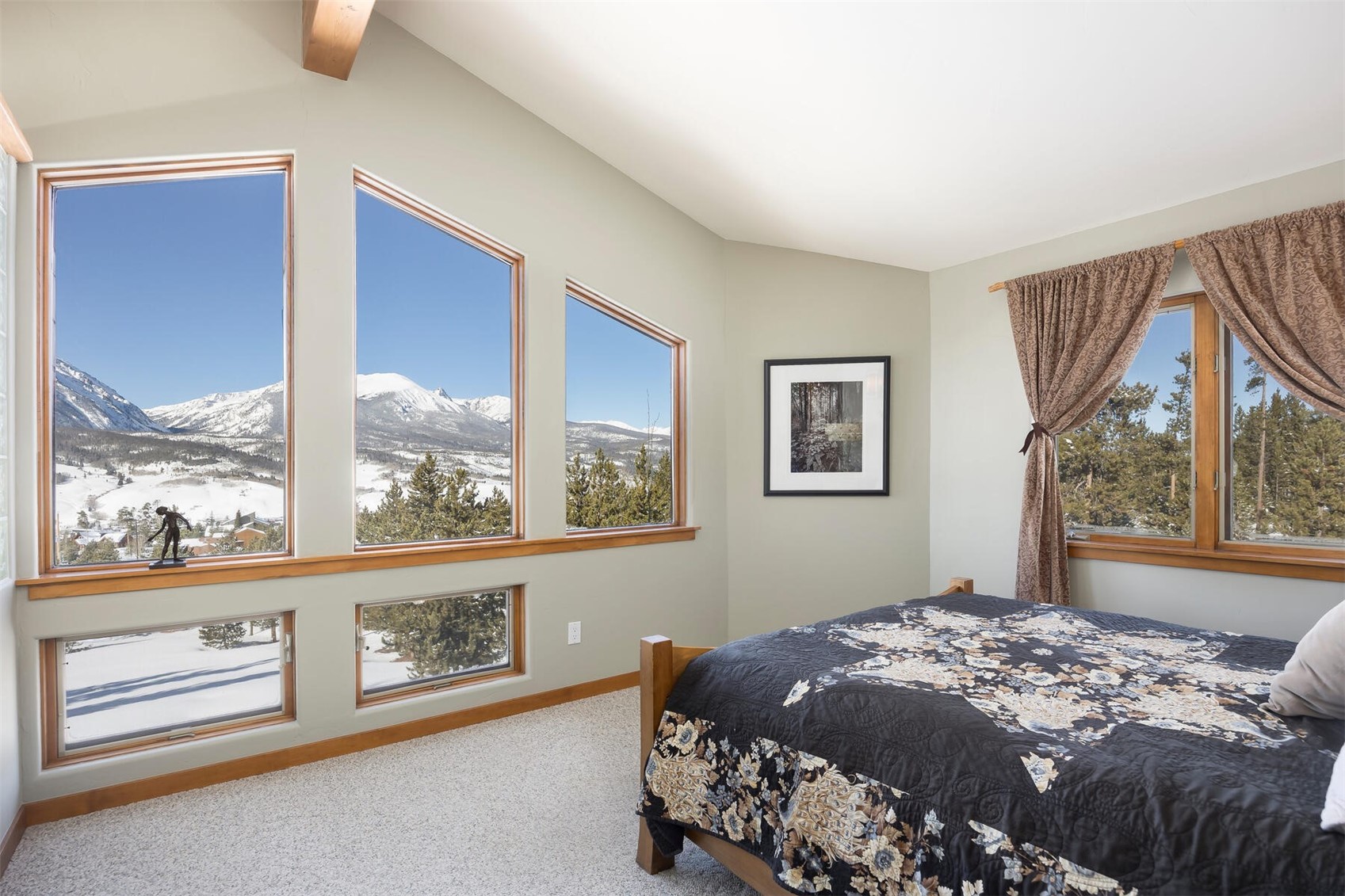 145 F Road Silverthorne, CO 80498 - Photo 16 of 35 Top floor master suite with mountain views