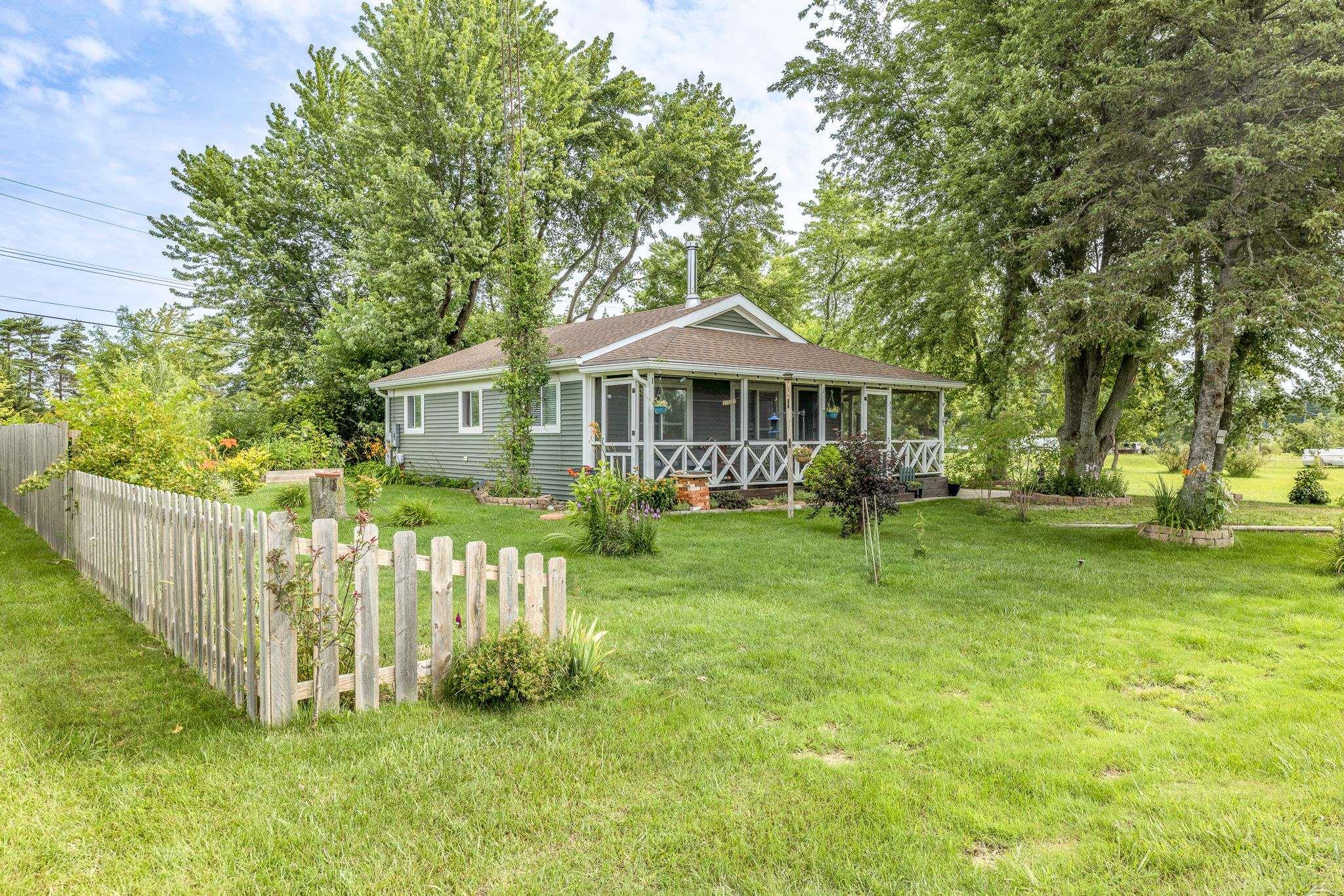 7171 Violet Road Lexington, MI 48450 - Photo 3 of 43 Covered Porch Addition