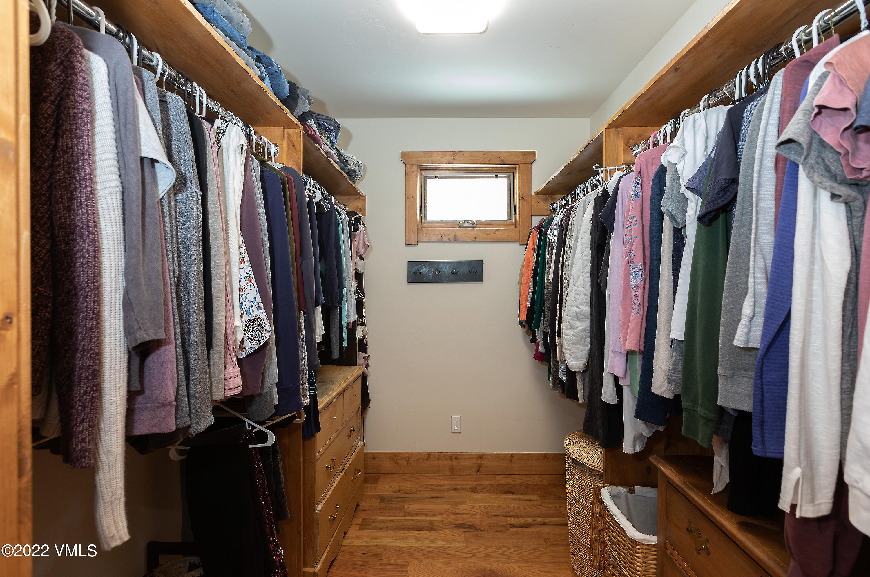 2025 Eby Creek Road Eagle, CO 81631 - Photo 18 of 40 a view of walk in closet with clothes and shoes