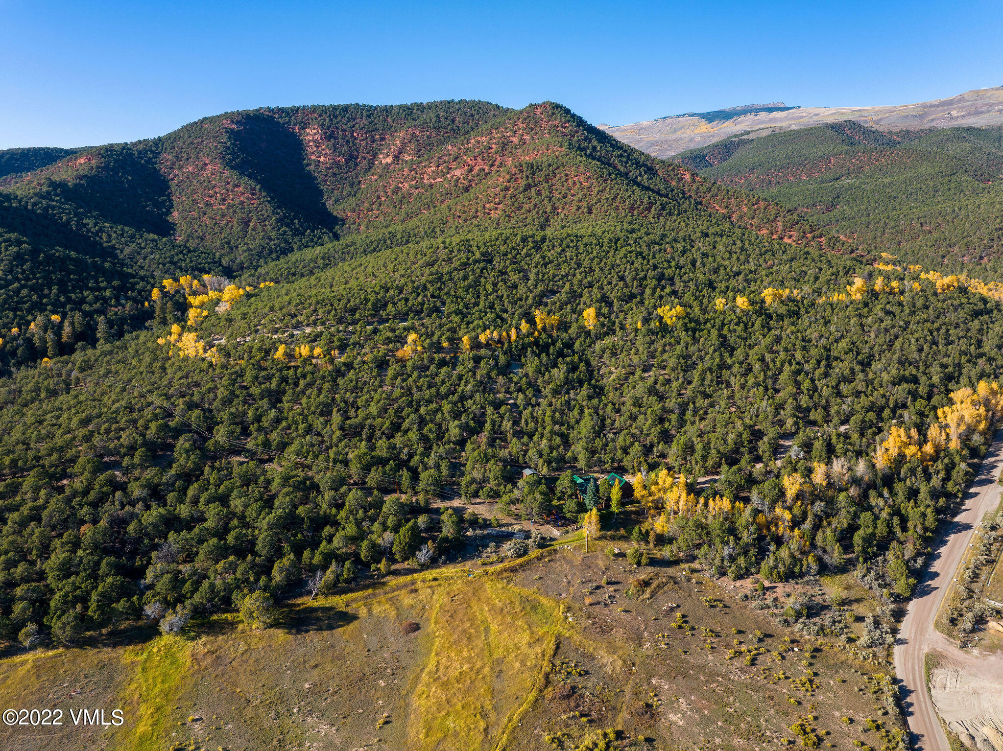 2025 Eby Creek Road Eagle, CO 81631 - Photo 33 of 40 a view of a houses with a yard