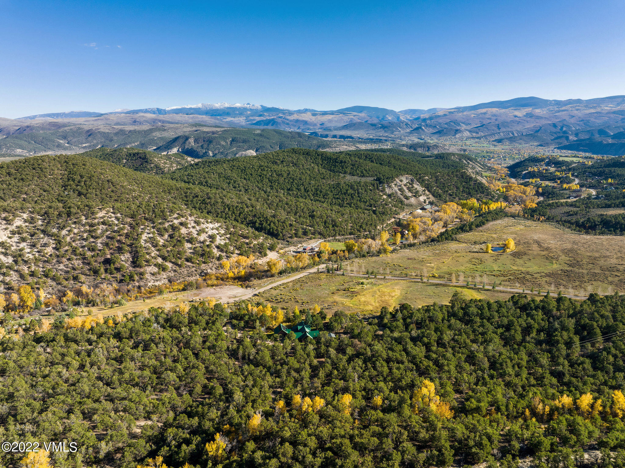 2025 Eby Creek Road Eagle, CO 81631 - Photo 34 of 40 a view of lake with mountain