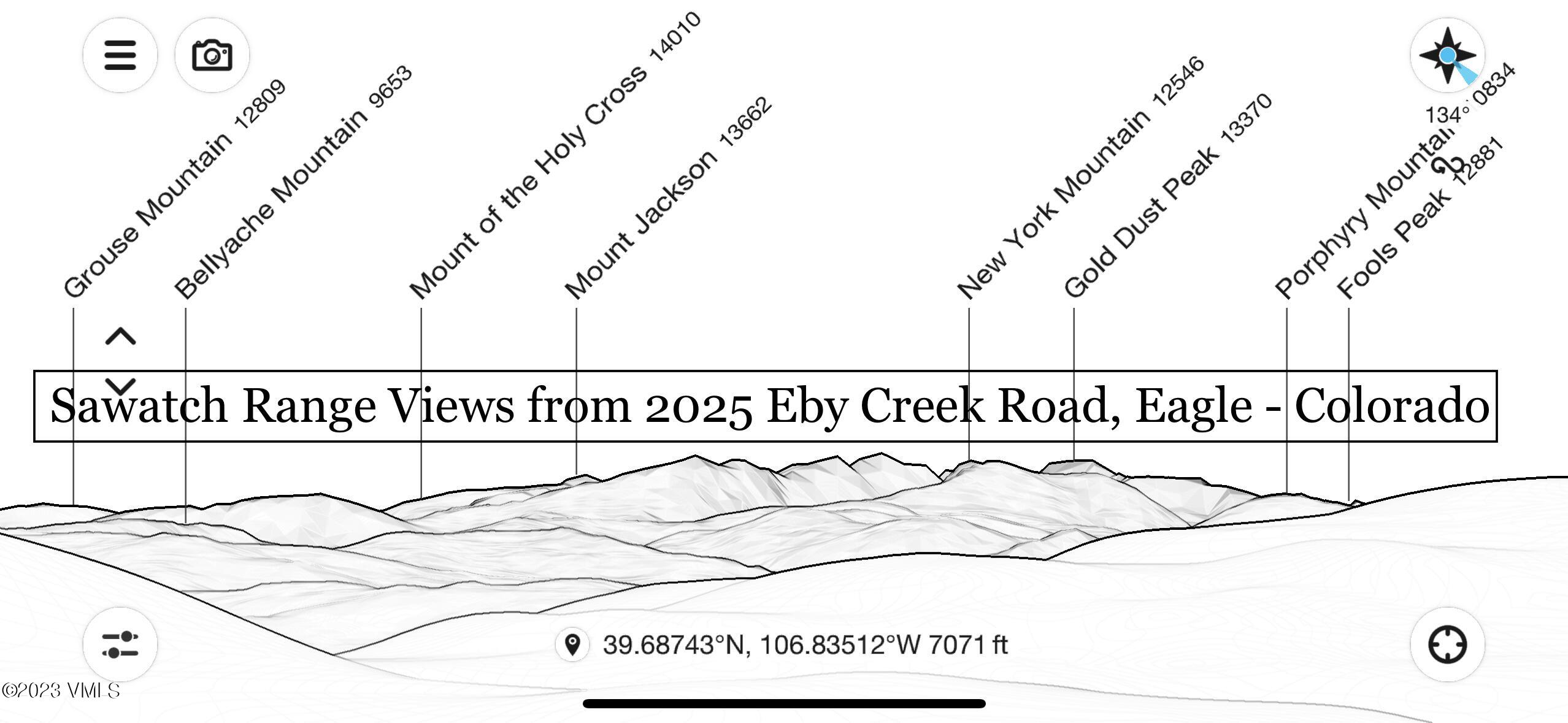 2025 Eby Creek Road Eagle, CO 81631 - Photo 40 of 40 a picture of a picture of a floor plan