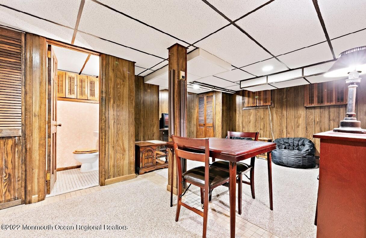 214 Cliftwood Road Oakhurst, NJ 07755 - Photo 39 of 61 a dining room with furniture and window