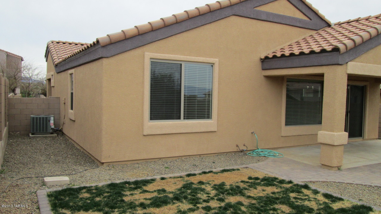 10855 East New Rock Ridge Drive Vail, AZ 85641 - Photo 29 of 34 a front view of a house