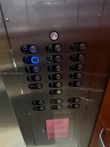 a view of water heater room