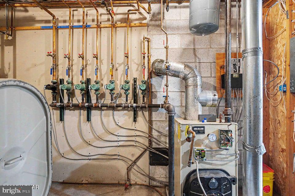 2270 Pine Tree Road Hughesville, PA 17737 - Photo 72 of 90 Efficient utility room setup showcased.