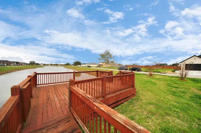 a view of balcony with outdoor space