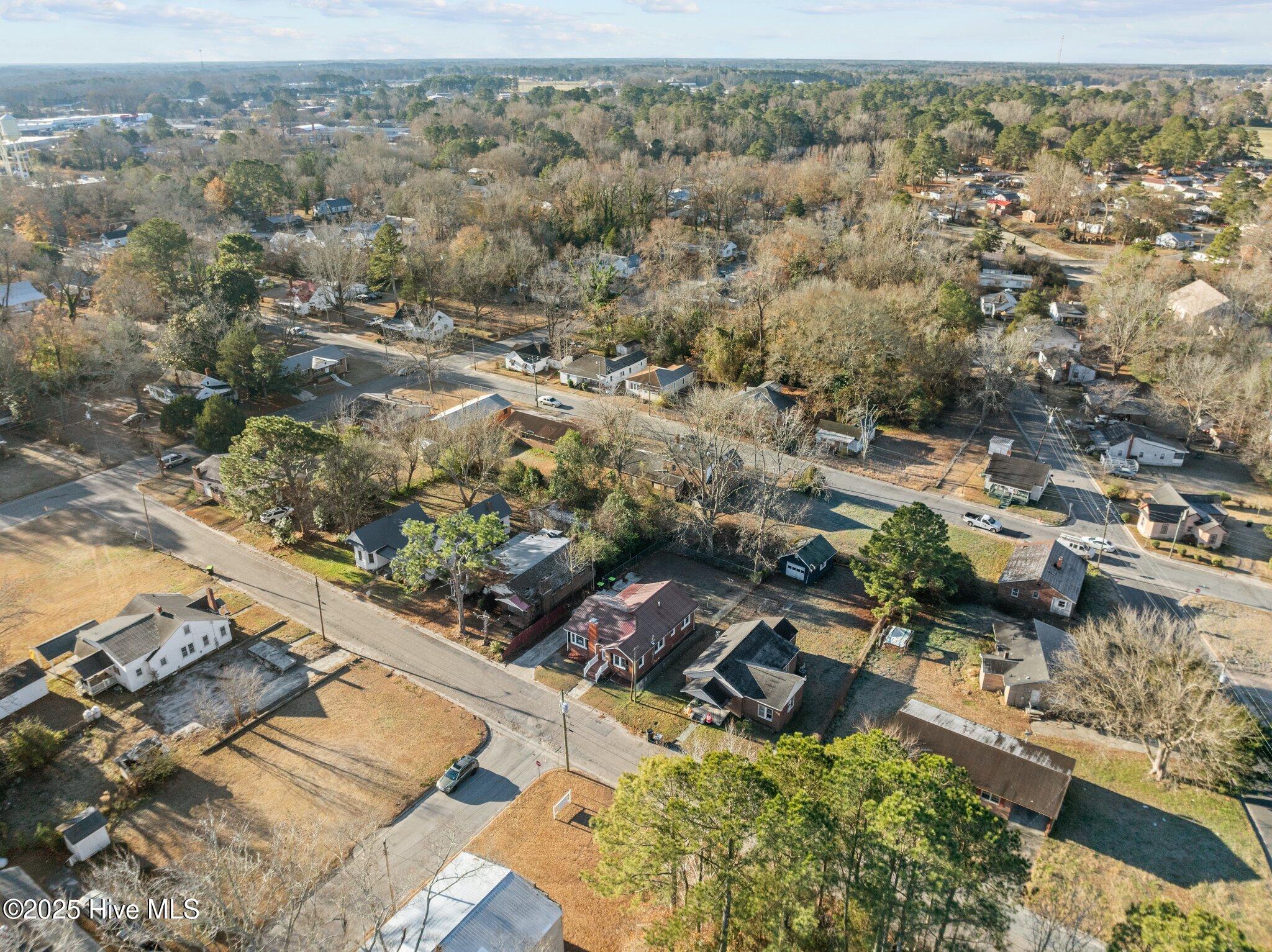 117 Reddick Street Williamston, NC 27892 - Photo 13 of 40 13 AERIAL