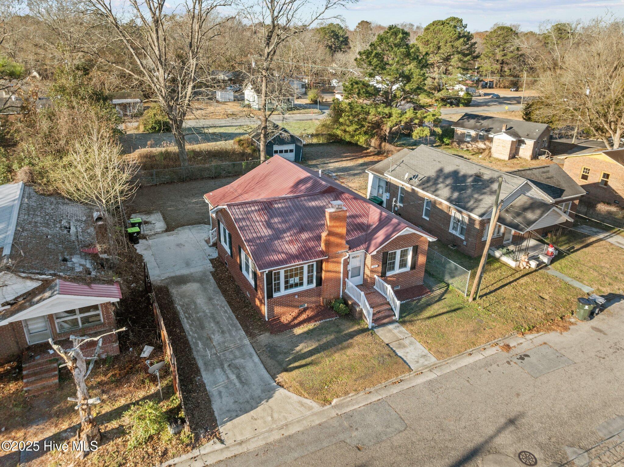 117 Reddick Street Williamston, NC 27892 - Photo 9 of 40 9 AERIAL