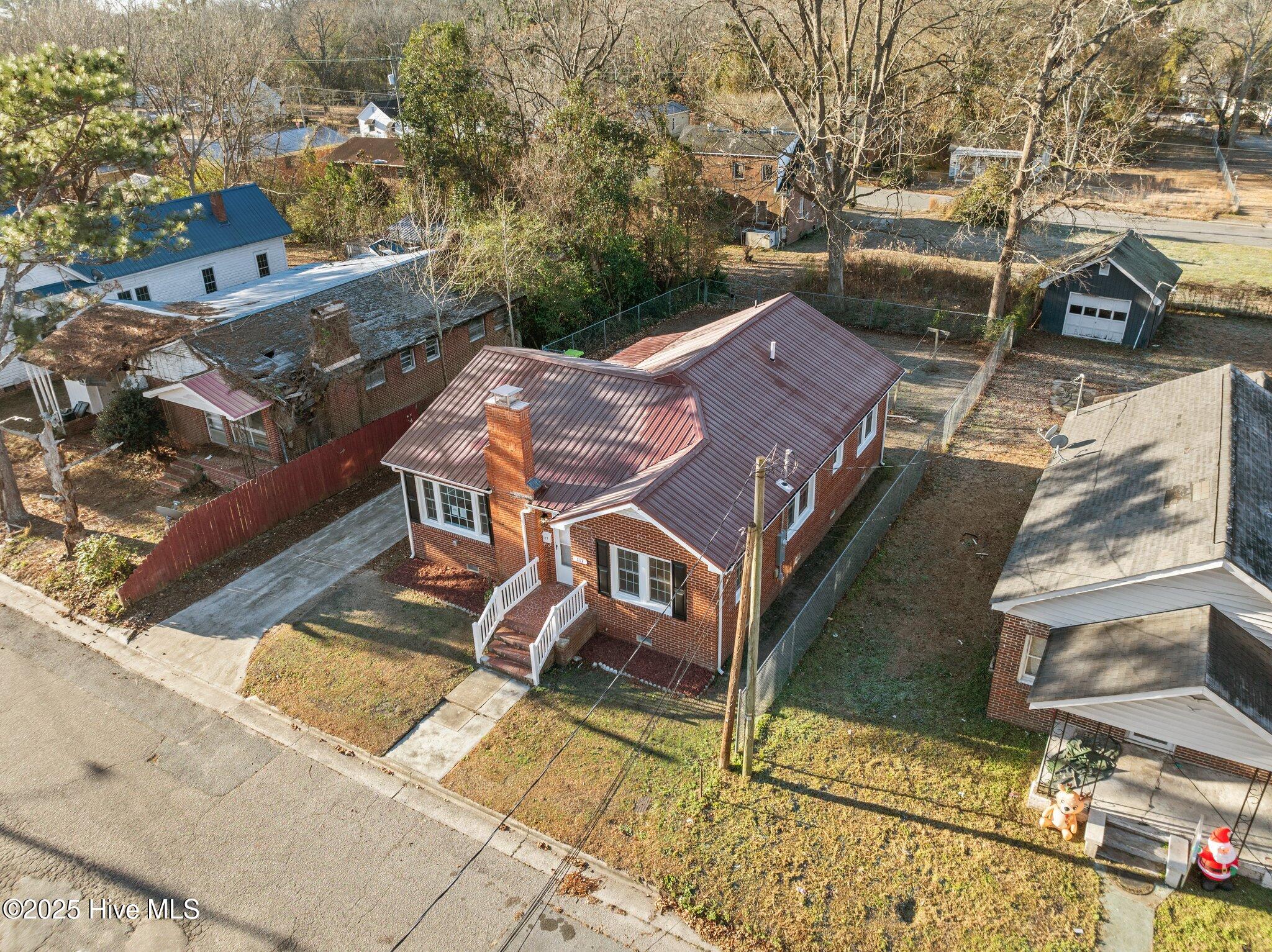 117 Reddick Street Williamston, NC 27892 - Photo 10 of 40 10 AERIAL