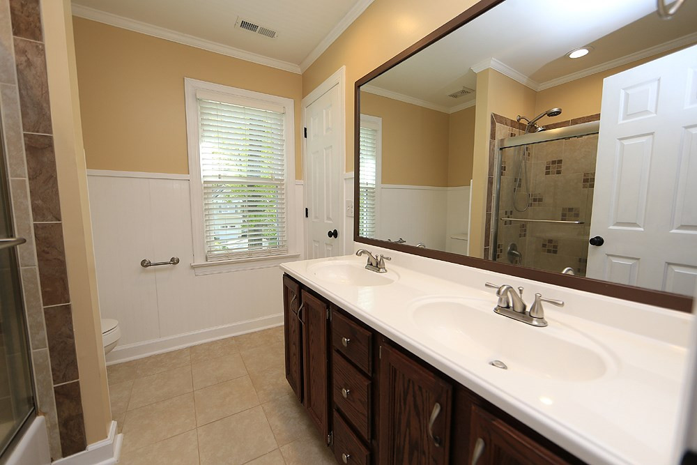 5421 Rhett Drive Raleigh, NC 27606 - Photo 16 of 26 Master Bathr