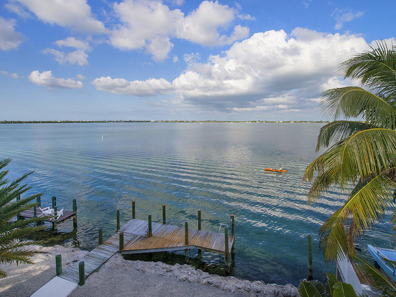 Panoramic Open Water Views