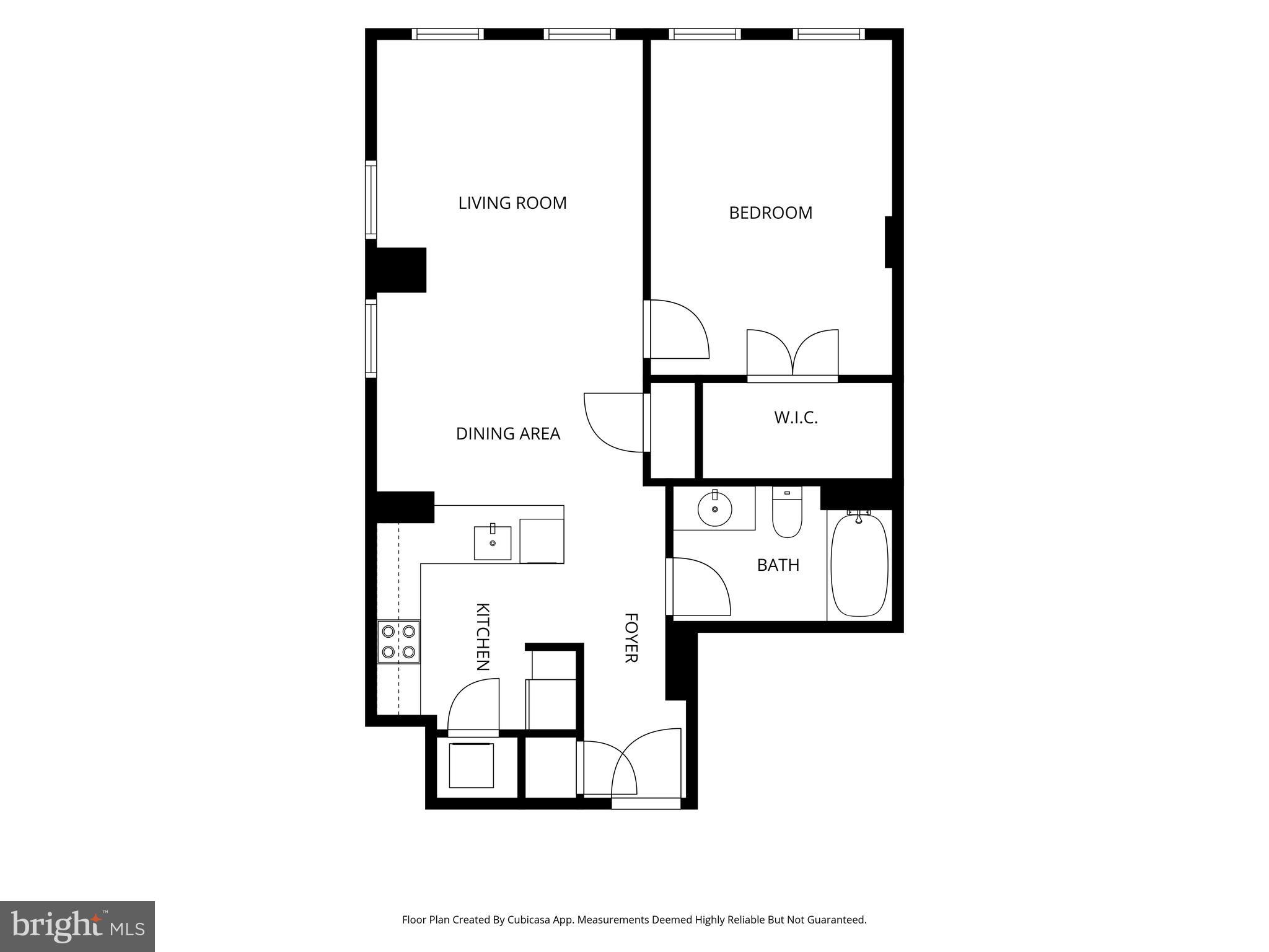 631 D Street Northwest, Unit 435 Washington, DC 20004 - Photo 26 of 26