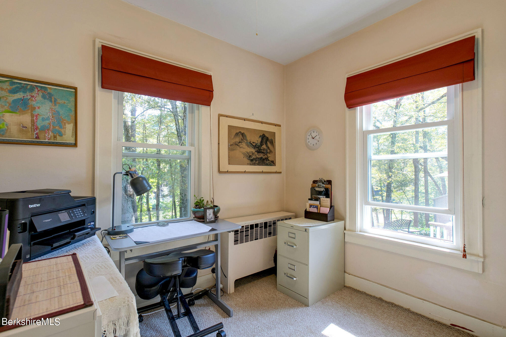27 Glendale Road Stockbridge, MA 01262 - Photo 14 of 31 a workspace with furniture and a window