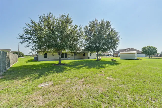 a view of a lake with outdoor space
