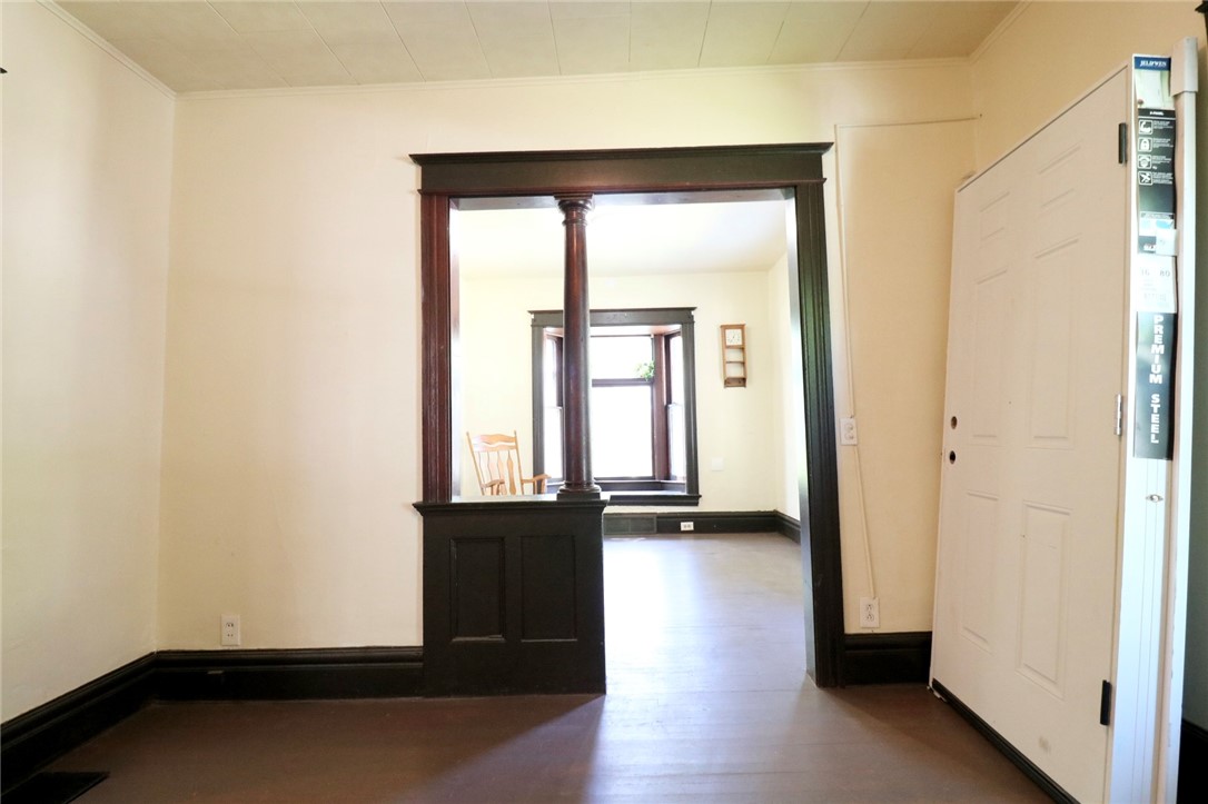 75 Peck Street Rochester, NY 14609 - Photo 15 of 46 From living room looking into foyer/entrance