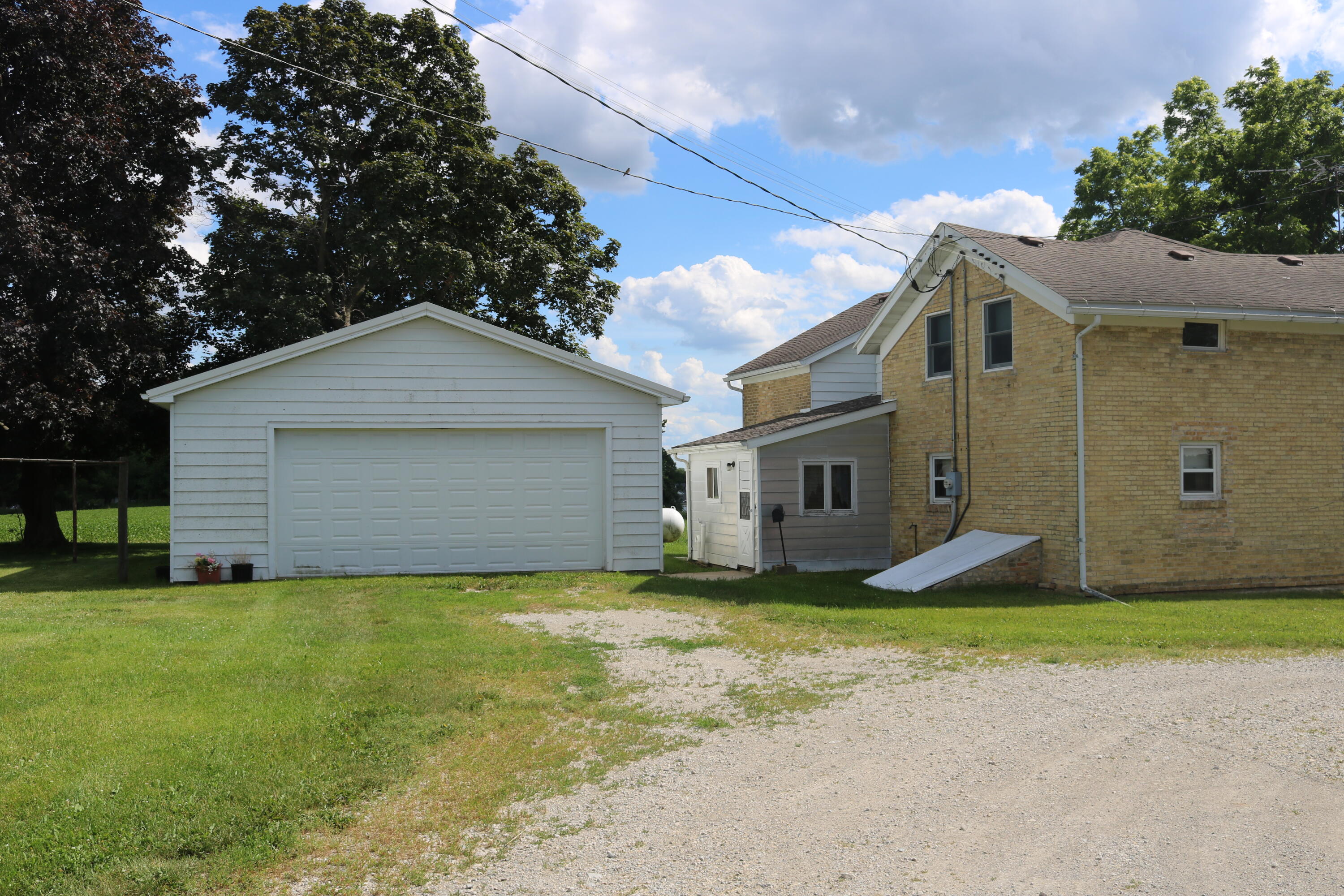 N562 Hancock Road Emmet, WI 53098 - Photo 3 of 28 Rear of House