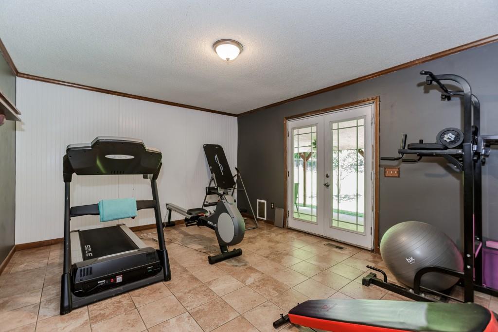 750 Jett Roberts Road Jefferson, GA 30549 - Photo 15 of 37 a view of a room with gym equipment